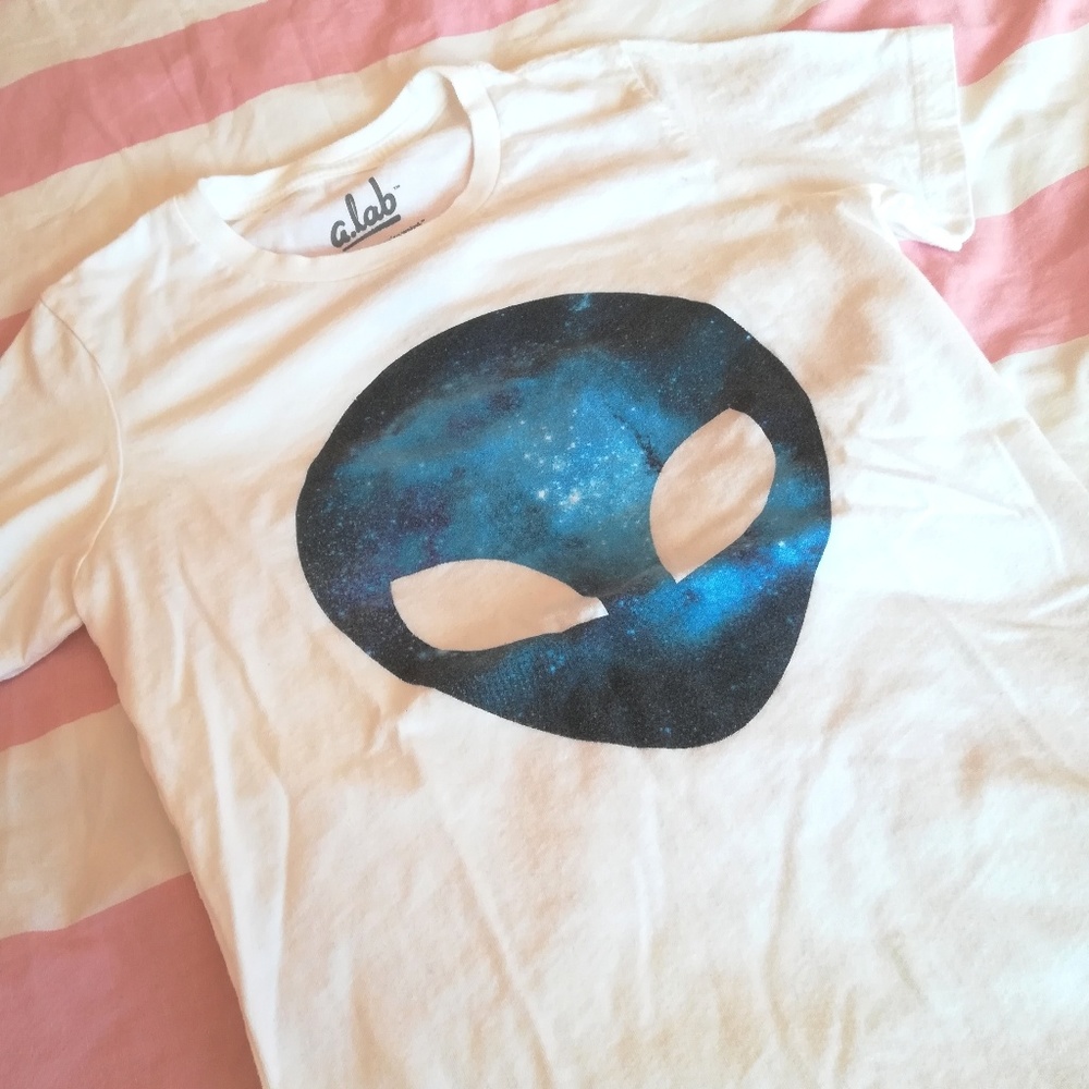 A.Lab Alien Short Sleeves T Shirt